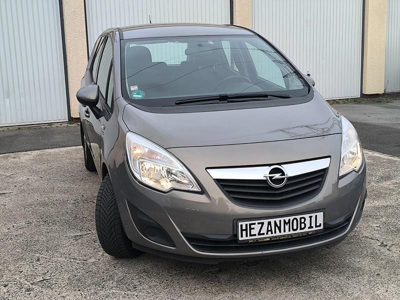 Gebraucht Opel Meriva 2013 Braun Van / Kleinbus