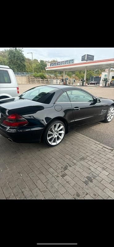 Gebraucht Mercedes SL350 Edition 245 PS (180 kW) 2006 Schwarz Coupé