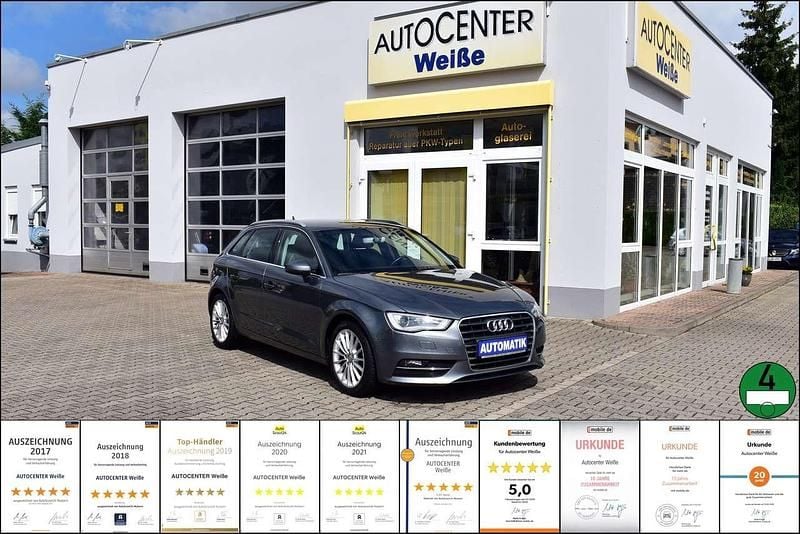 Gebraucht Audi A3 Ambition 125 PS (91 kW) 2016 Monsungrau Kleinwagen