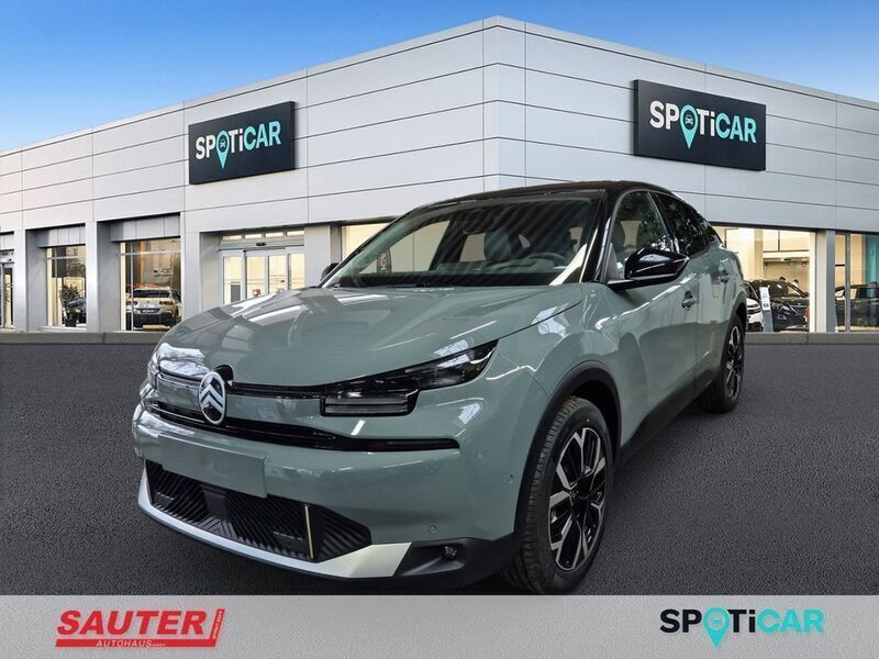 Grün Neu 2025 Citroën e-C4 Limousine | 38.890 € (Teuer) - Bild 1/4