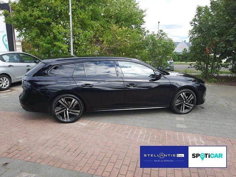 Gebraucht Peugeot 508 GT 131 PS (96 kW) 2022 Schwarz Limousine