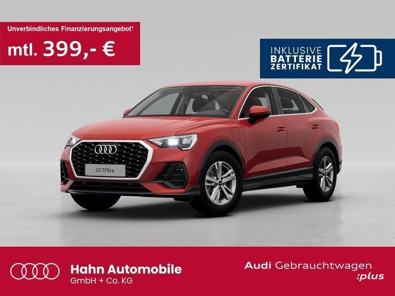 Rot Gebraucht 2022 Audi Q3 Sportback Sport SUV | 33.630 € (Fairer Preis) - Bild 1/2