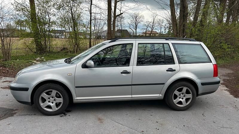 Gebraucht VW Bora 116 PS (85 kW) 2000 Silber Kombi