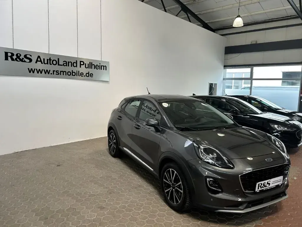 Gebraucht Ford Puma Titanium 125 PS (91 kW) 2023 Grau SUV