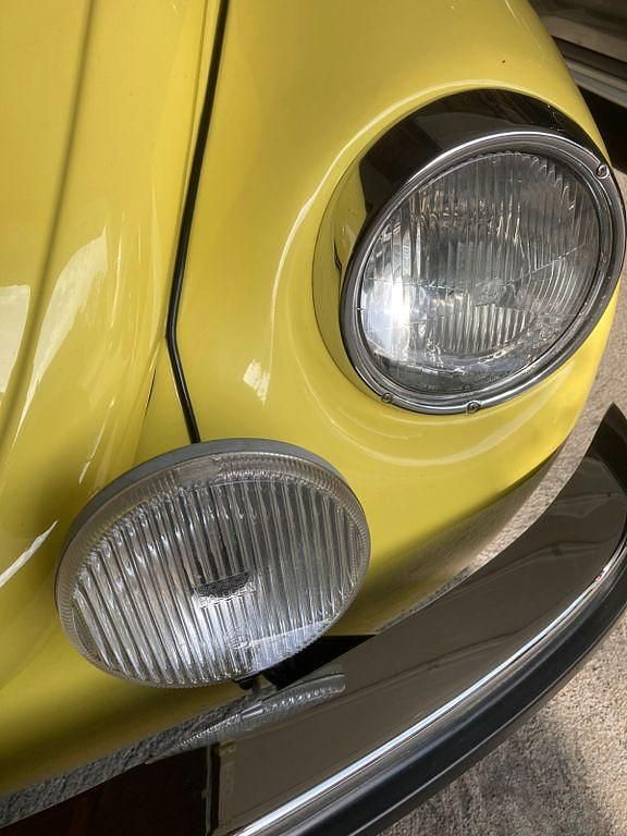 Gebraucht VW Käfer 50 PS (36 kW) 1973 Gelb Cabrio