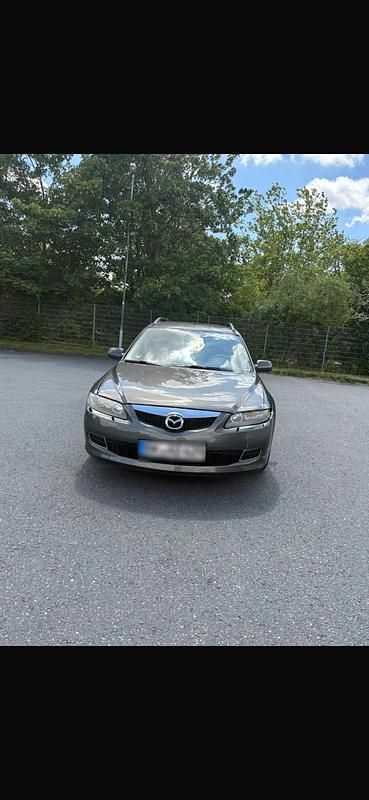 Gebraucht Mazda 6 120 PS (88 kW) 2006 Grau Kombi