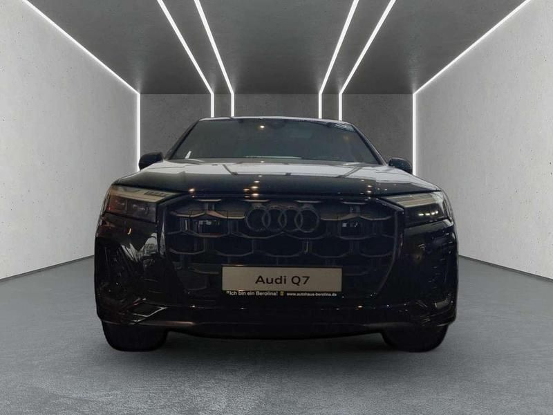 Neu Audi Q7 S-Line 286 PS (210 kW) 2025 Schwarz SUV