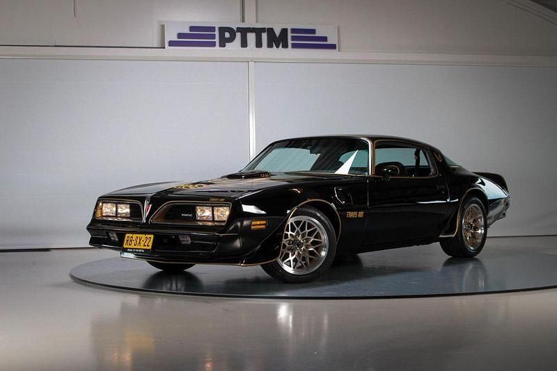 Schwarz Gebraucht 1978 Pontiac Firebird | 74.950 € - Bild 1/4