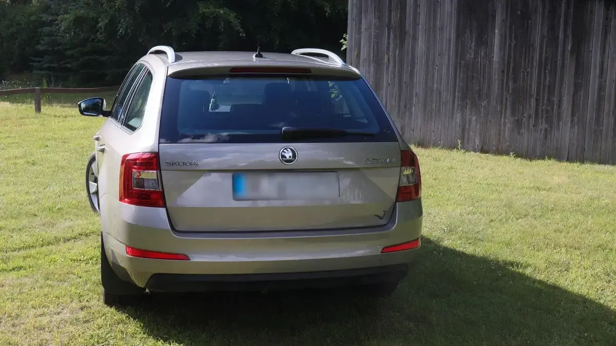 Gebraucht Skoda Octavia 180 PS (132 kW) 2013 Silber Kombi