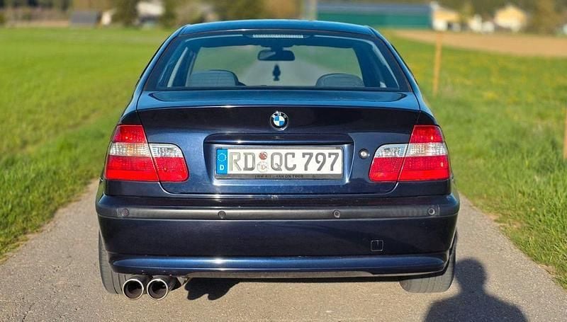 Second-hand BMW 02 120 CP (88 kW) 2003 Albastru Berlinǎ