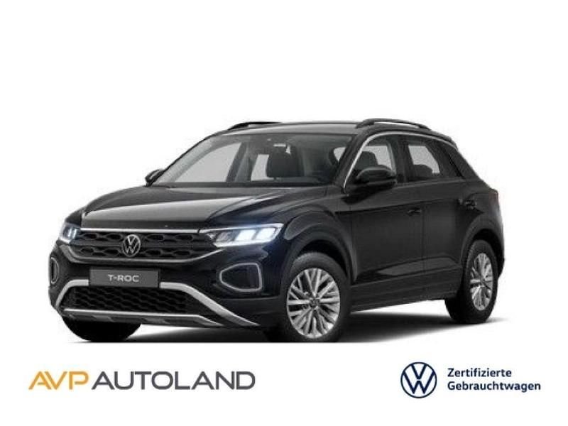 Gebraucht VW T-Roc Life 116 PS (85 kW) 2025 Schwarz SUV