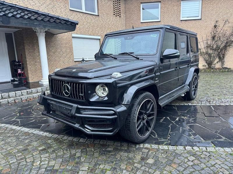 Schwarz Gebraucht 2010 Mercedes G55 AMG AMG SUV | 32.000 € - Bild 1/4