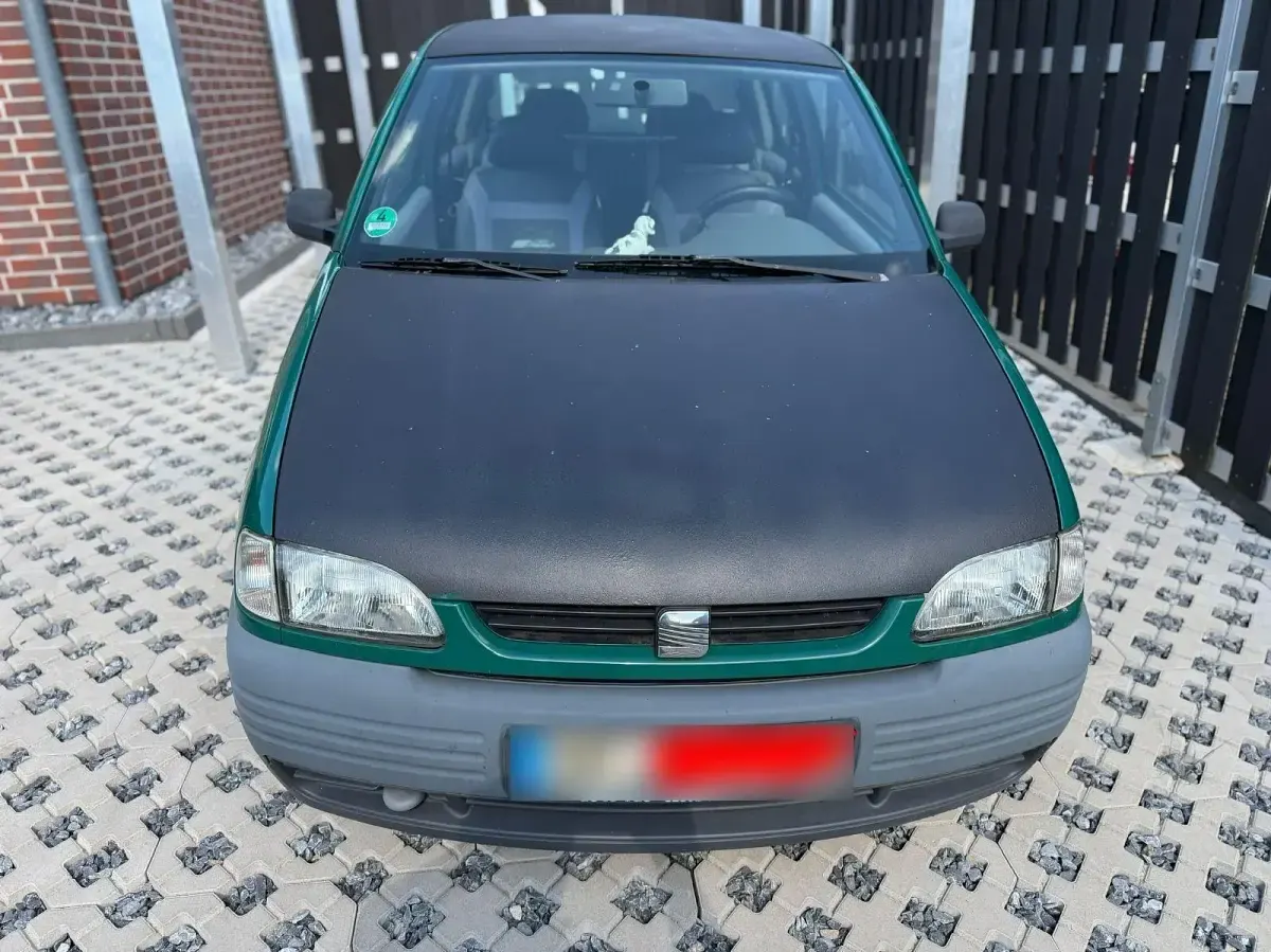 Gebraucht Seat Arosa Basis 50 PS (36 kW) 1999 Grün Kleinwagen