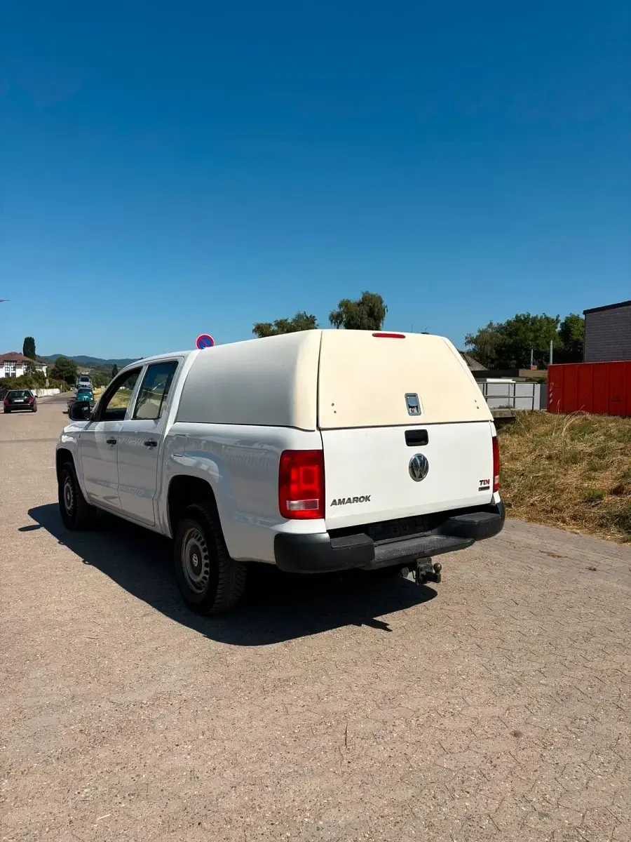 Gebraucht VW Amarok 180 PS (132 kW) 2013 Weiß Pickup
