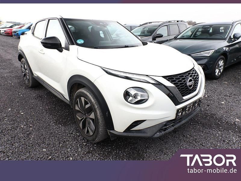 Gebraucht Nissan Juke Acenta 114 PS (83 kW) 2023 Weiss SUV