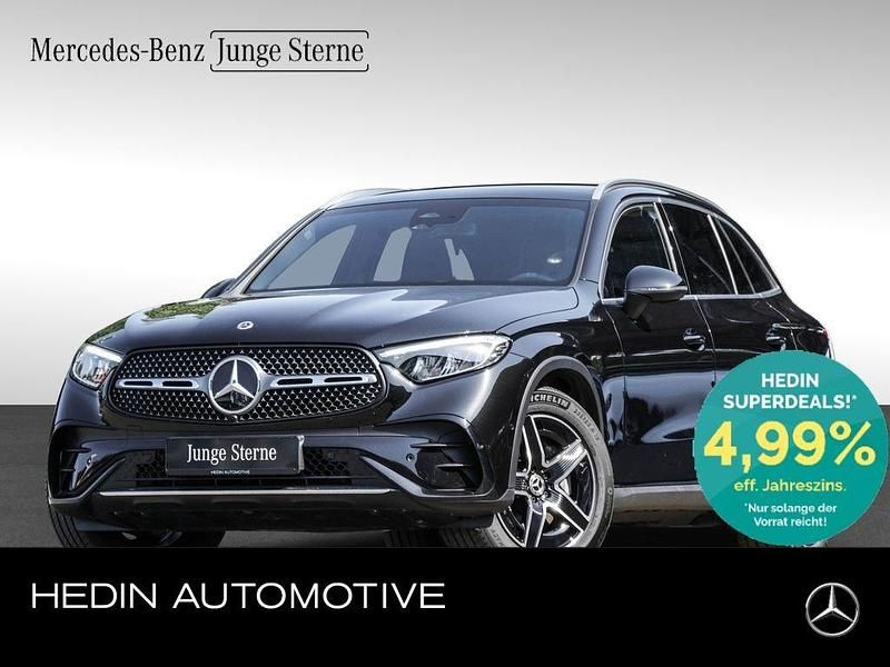 Schwarz Gebraucht 2024 Mercedes GLC220 AMG Limousine | 54.319 € (Superpreis) - Bild 1/4