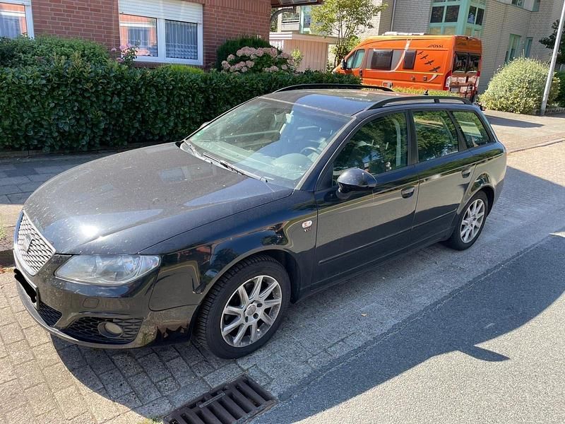 Schwarz Gebraucht 2012 Seat Exeo Kombi | 3.500 € (Superpreis) - Bild 1/4