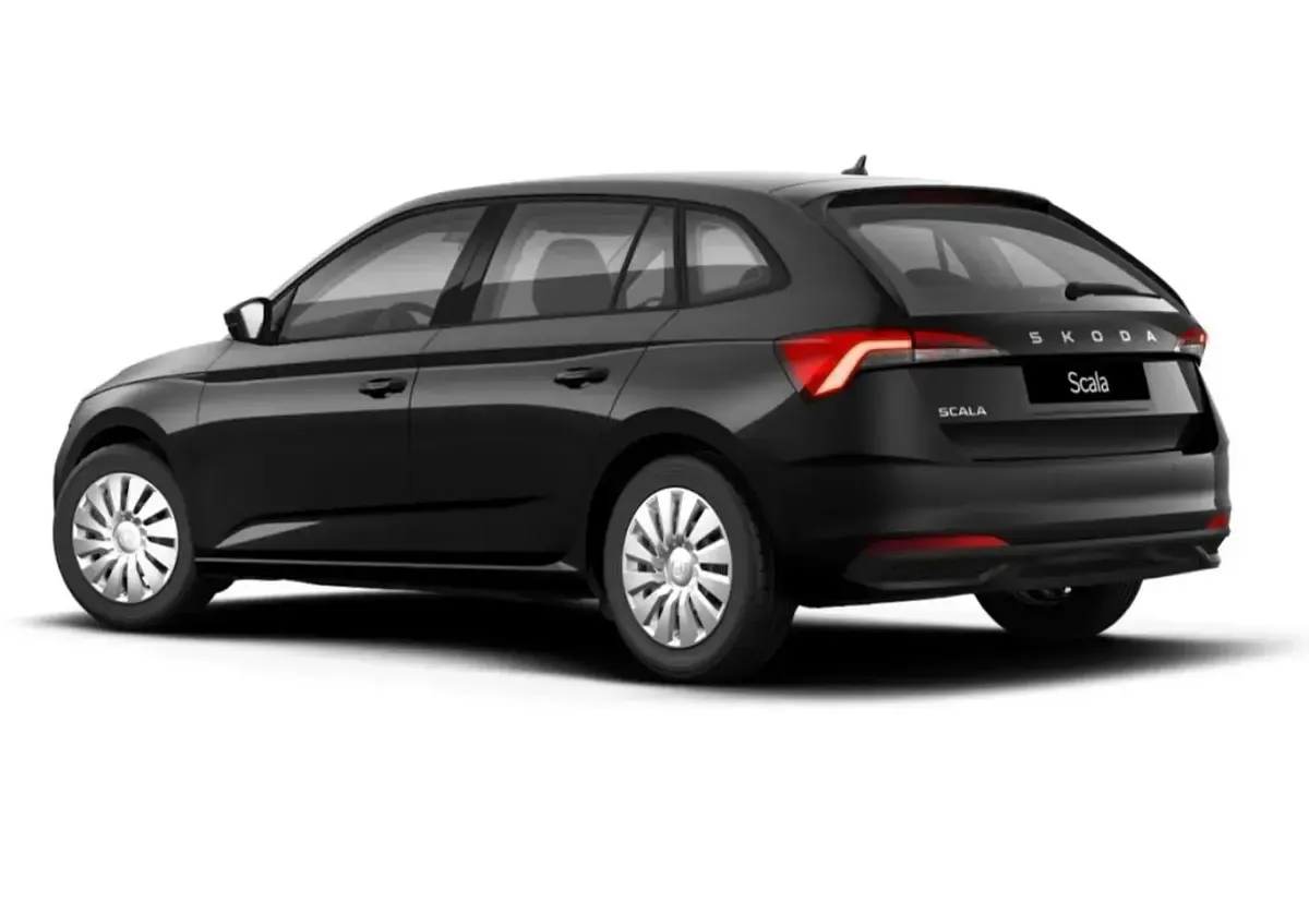 Neu Skoda Scala 95 PS (69 kW) 2026 Blackmagic perleffekt Kleinwagen