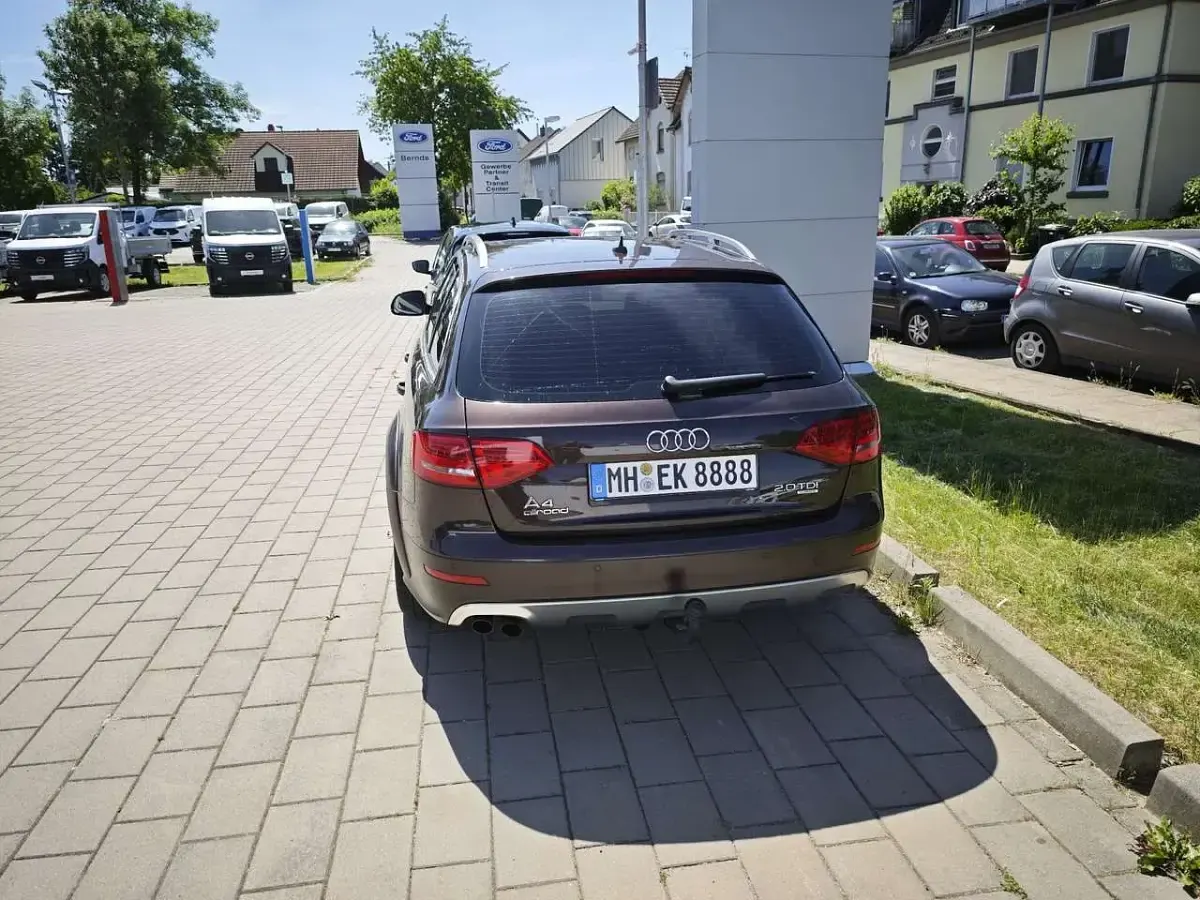 Gebraucht Audi A4 Allroad 170 PS (125 kW) 2010 Kombi