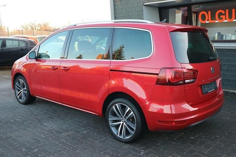Gebraucht Seat Alhambra FR-Line 150 PS (110 kW) 2021 Rot Van / Kleinbus