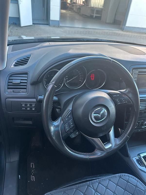 Gebraucht Mazda CX-5 175 PS (128 kW) 2015 Grau SUV