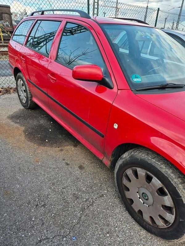 Gebraucht Skoda Octavia 105 PS (77 kW) 2006 Rot Kombi
