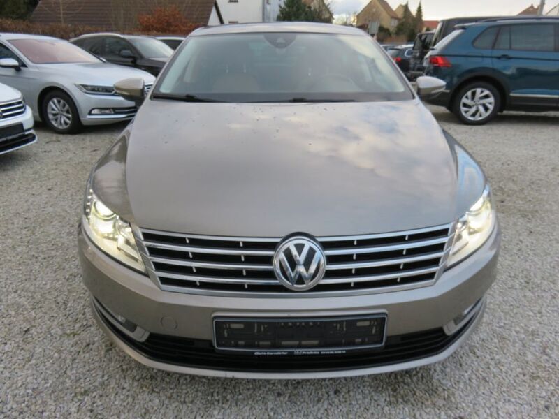 Gebraucht VW CC 177 PS (130 kW) 2013 Light brown metallic Limousine