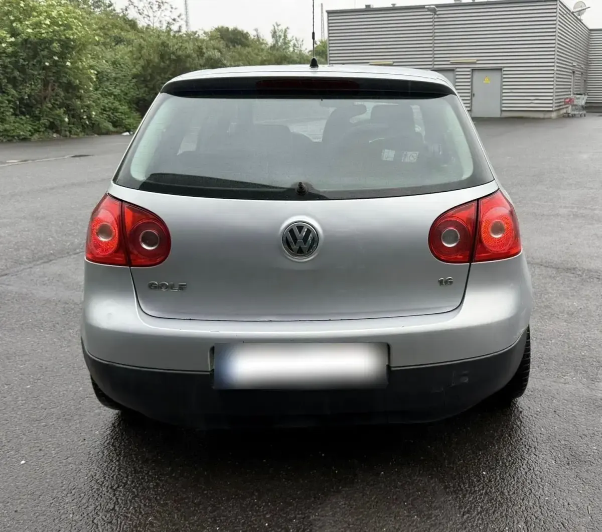 Gebraucht VW Golf V 102 PS (75 kW) 2006 Silber Kleinwagen