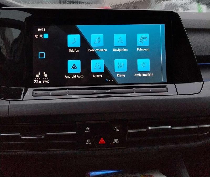 Gebraucht VW Golf VII Style 150 PS (110 kW) 2021 Weiß Kleinwagen