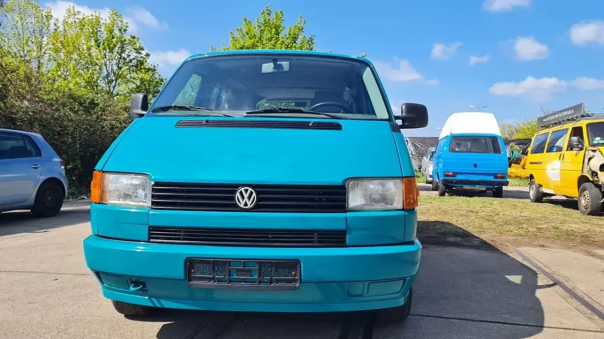 Occasion VW Multivan 110 ch (80 kW) 1995 Vert Monospace
