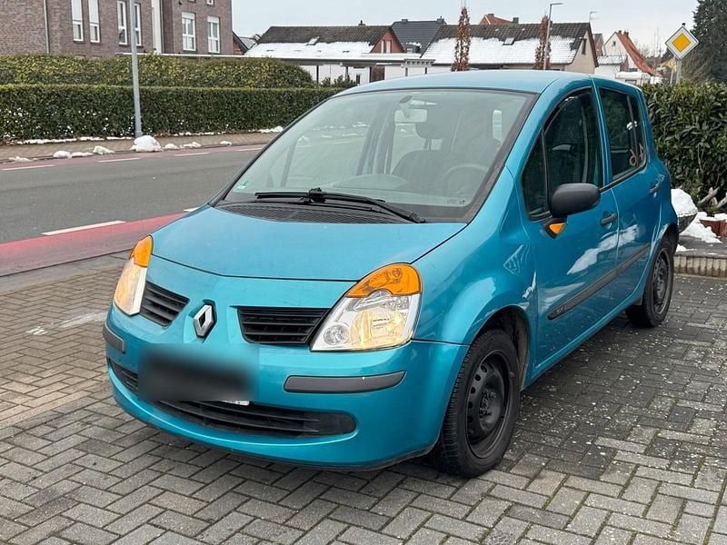 Blau Gebraucht 2008 Renault Modus Van / Kleinbus | 1.000 € (Superpreis) - Bild 1/4