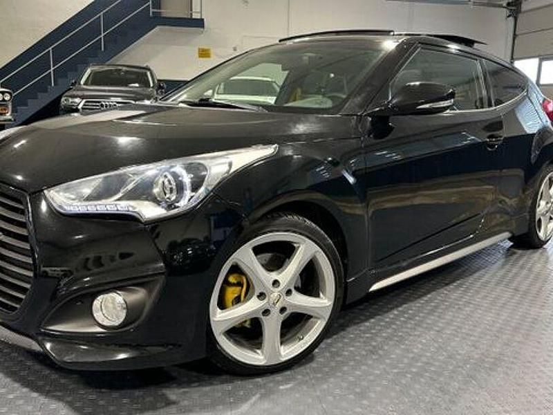 Gebraucht Hyundai Veloster 336 PS (247 kW) 2012 Andere Kleinwagen