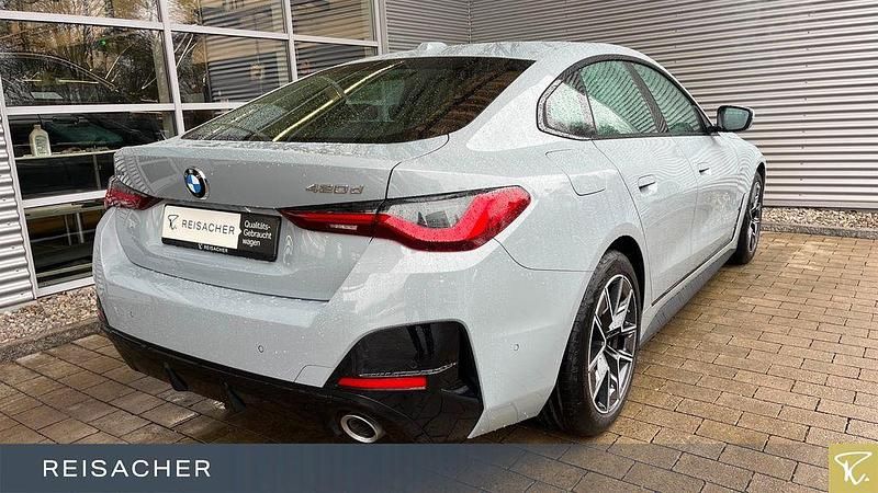 Gebraucht BMW 420 Sport Line 190 PS (139 kW) 2024 Grau Limousine