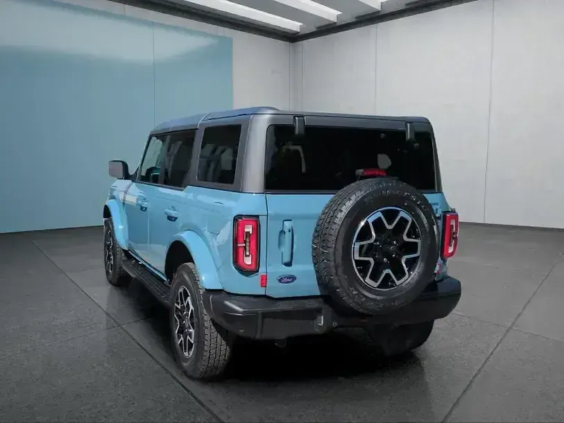 Gebraucht Ford Bronco 334 PS (245 kW) 2024 Blau SUV