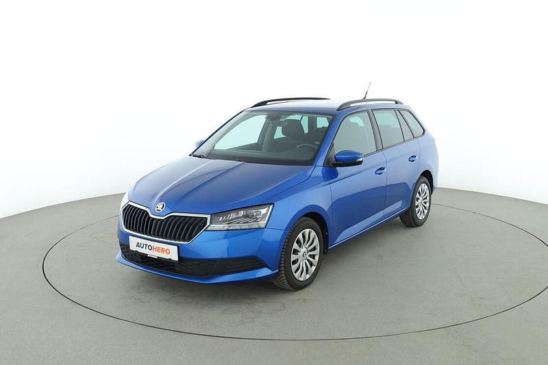 Gebraucht Skoda Fabia Ambition 95 PS (69 kW) 2022 Blau Kleinwagen
