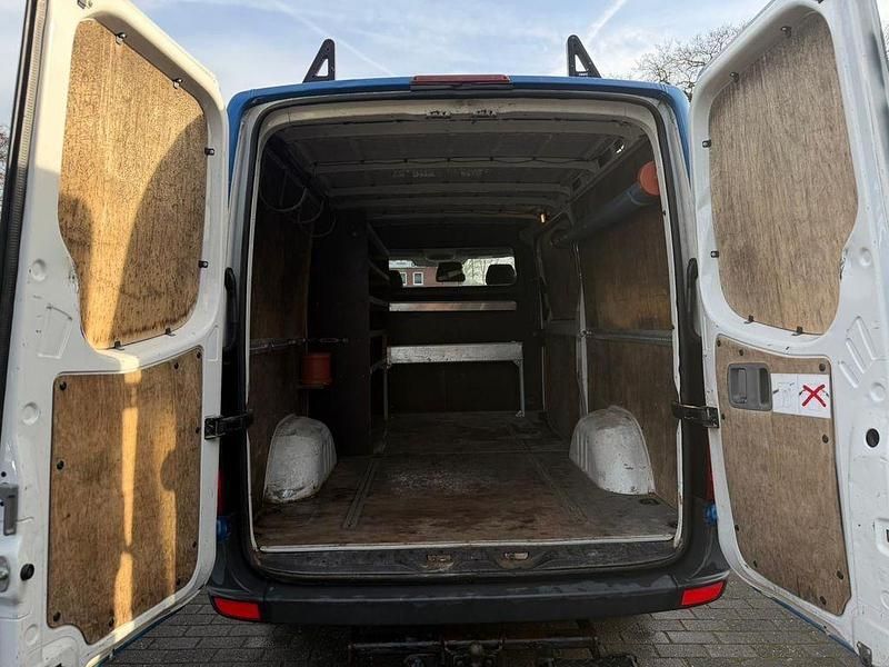 Gebraucht VW Crafter 136 PS (100 kW) 2015 Blau Van