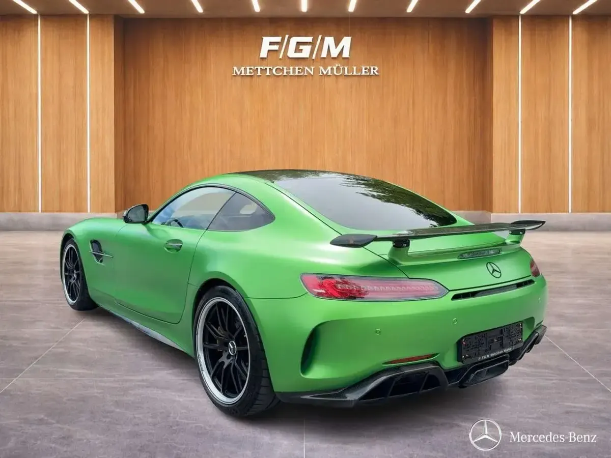 Gebraucht Mercedes AMG GT AMG 585 PS (430 kW) 2018 Manufaktur exklusiv lack manuf Coupé