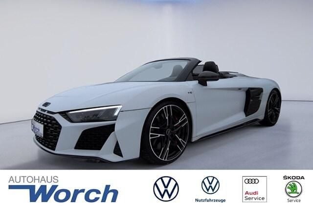 Gebraucht Audi R8 Spyder Performance 620 PS (456 kW) 2021 Cabrio