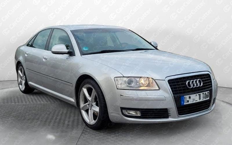 Gebraucht Audi A8 Sport 209 PS (153 kW) 2009 Silber Limousine
