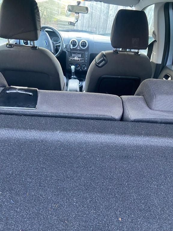 Gebraucht Ford Fusion 101 PS (74 kW) 2005 Blau Kleinwagen