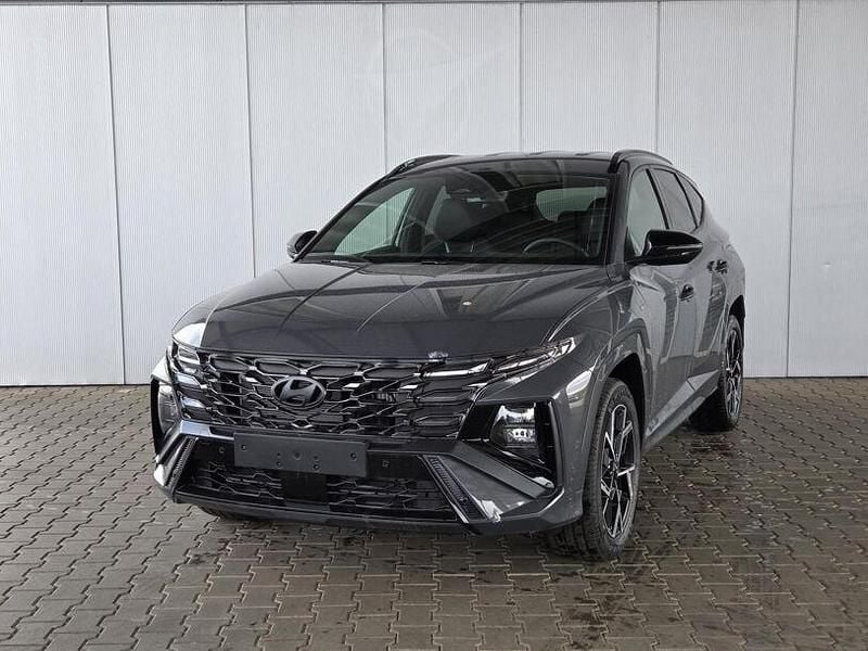Grau Neu 2025 Hyundai Tucson SUV | 39.050 € (Fairer Preis) - Bild 1/4