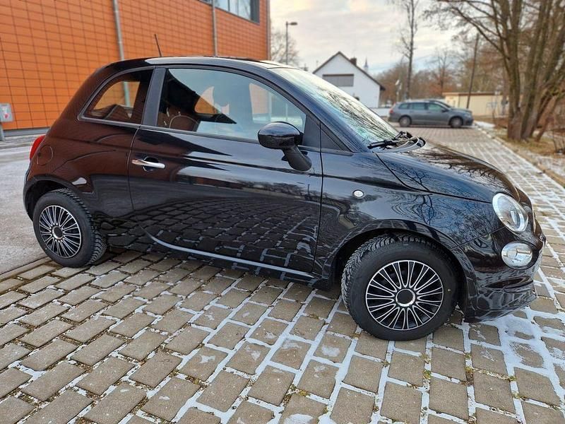 Gebraucht Fiat 500 Lounge 69 PS (50 kW) 2021 Schwarz Kleinwagen