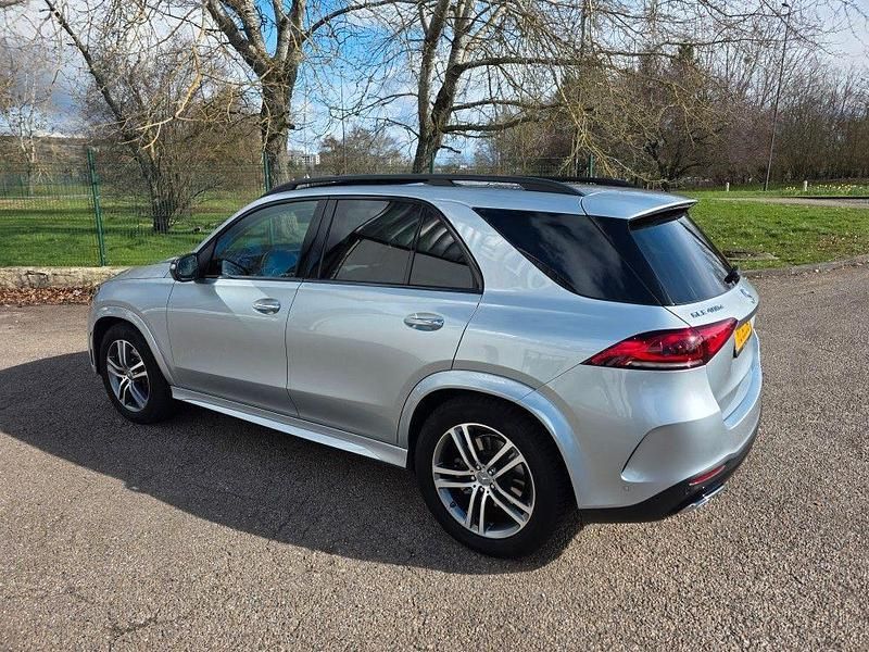 Gebraucht Mercedes GLE400 330 PS (242 kW) 2023 Silber SUV