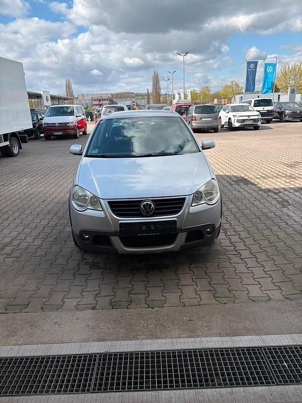 Gebraucht VW Polo Cross 105 PS (77 kW) 2006 Silber Kleinwagen