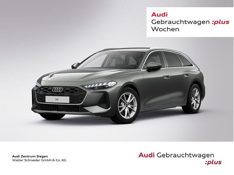 Chronosgrau metallic Gebraucht 2025 Audi A5 Coupé | 39.910 € (Superpreis) - Bild 1/4
