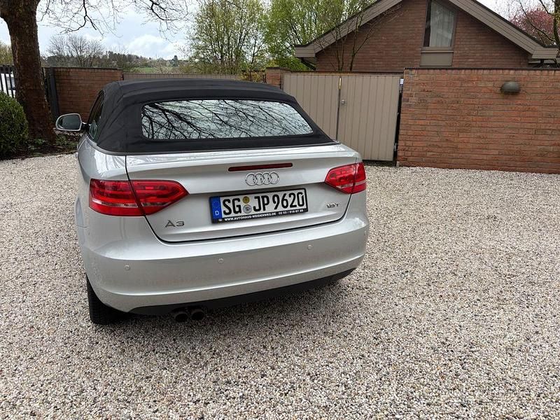 Gebraucht Audi A3 Cabriolet Attraction 160 PS (117 kW) 2008 Silber Cabrio