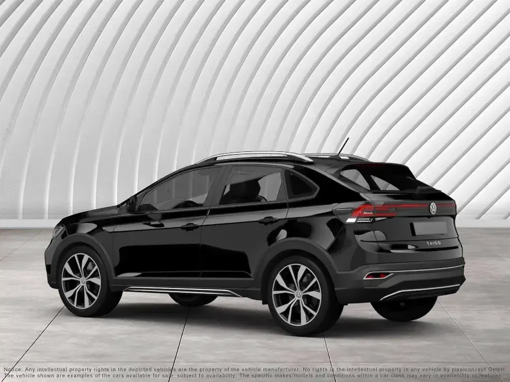 Begagnad VW Taigo 95 HK (69 kW) 2022 Svart SUV