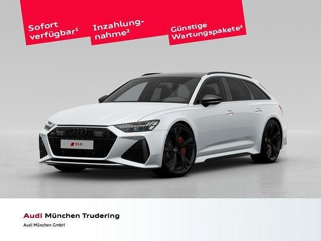 Weiß Neu 2025 Audi RS6 Sport Kombi | 141.585 € (Etwas zu teuer) - Bild 1/2