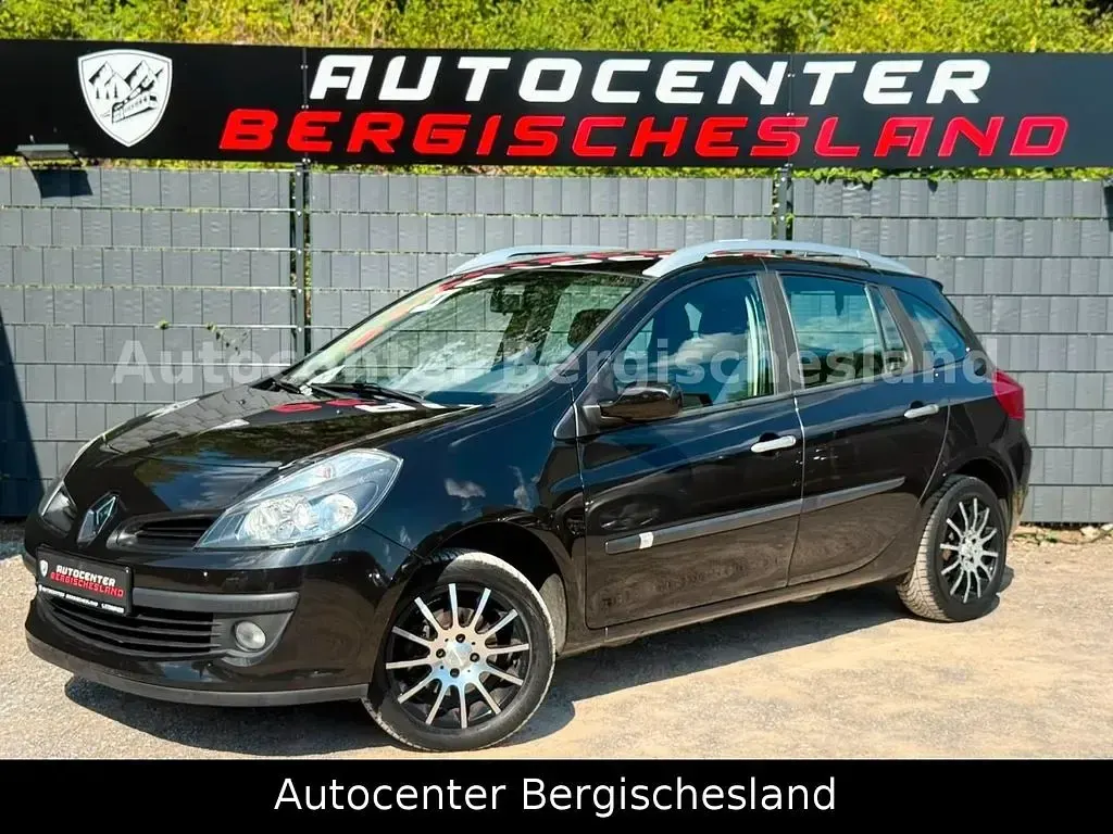 Gebraucht Renault Clio Dynamique 75 PS (55 kW) 2009 Schwarz Limousine