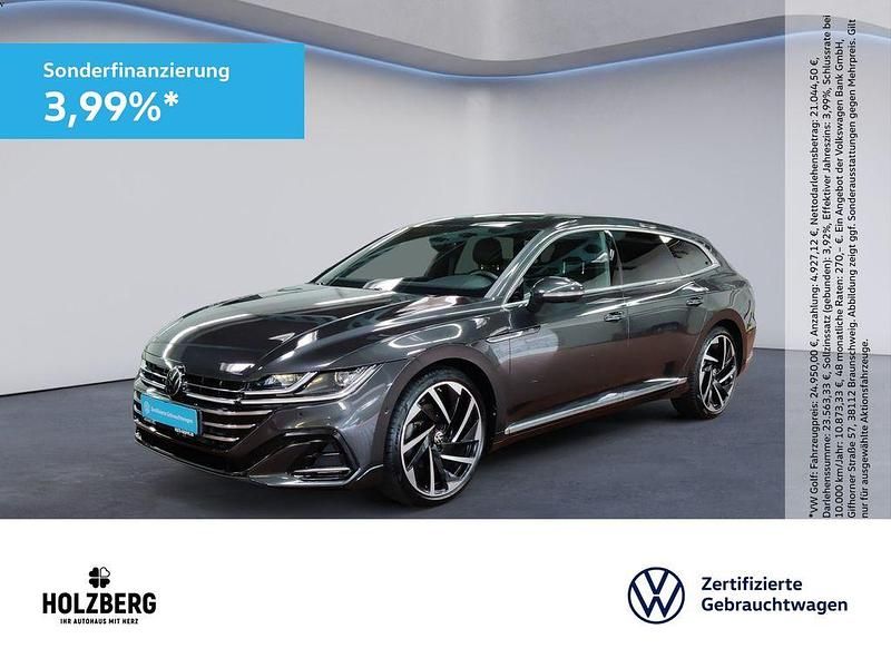 Grau Gebraucht 2024 VW Arteon R Limousine | 41.990 € (Fairer Preis) - Bild 1/4